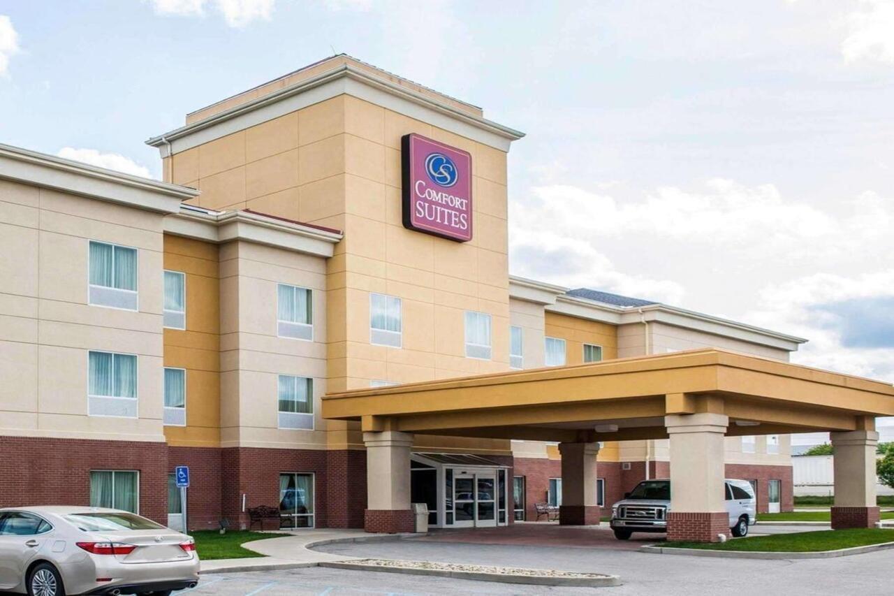 Comfort Suites Near Indianapolis Airport Экстерьер фото