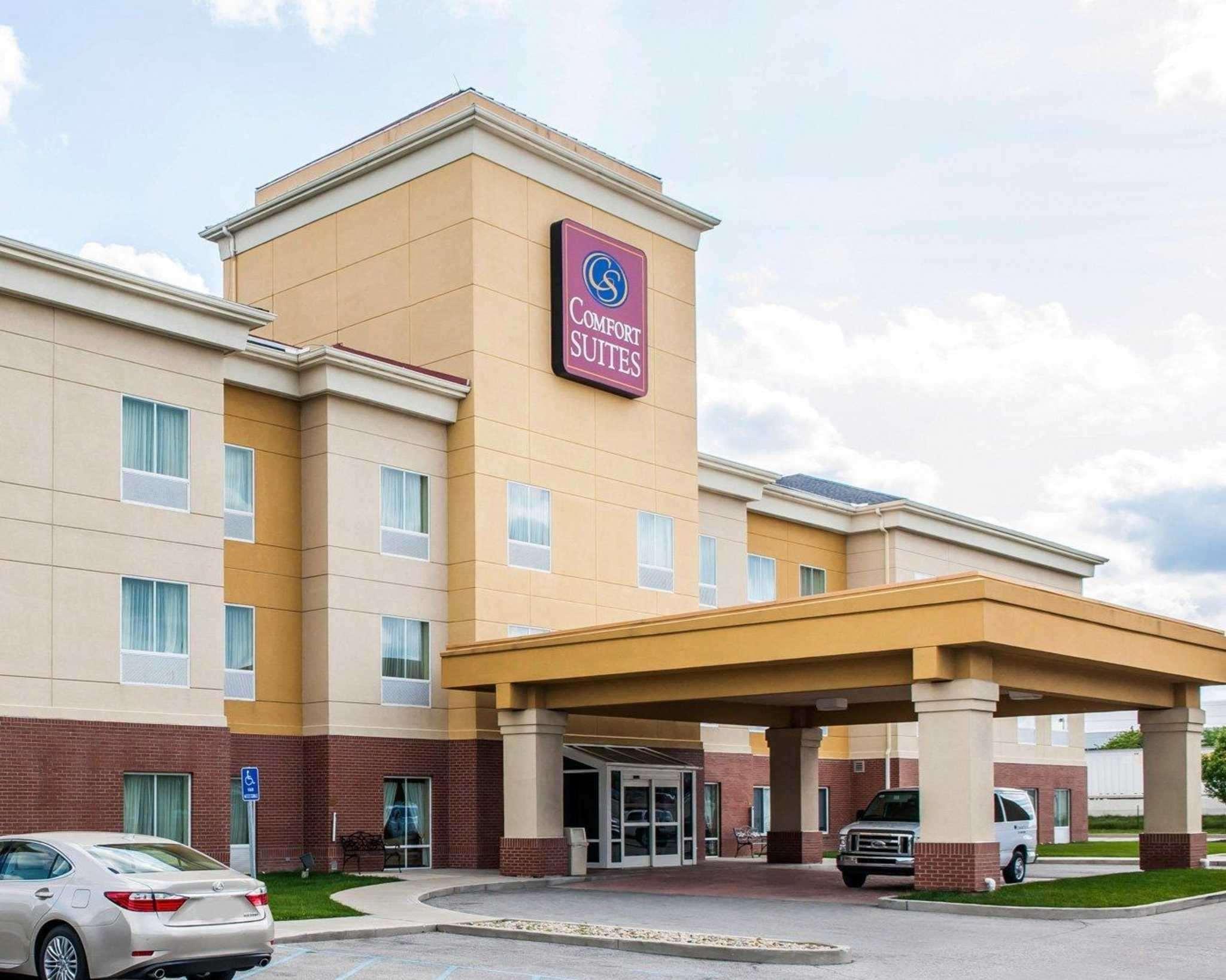 Comfort Suites Near Indianapolis Airport Экстерьер фото
