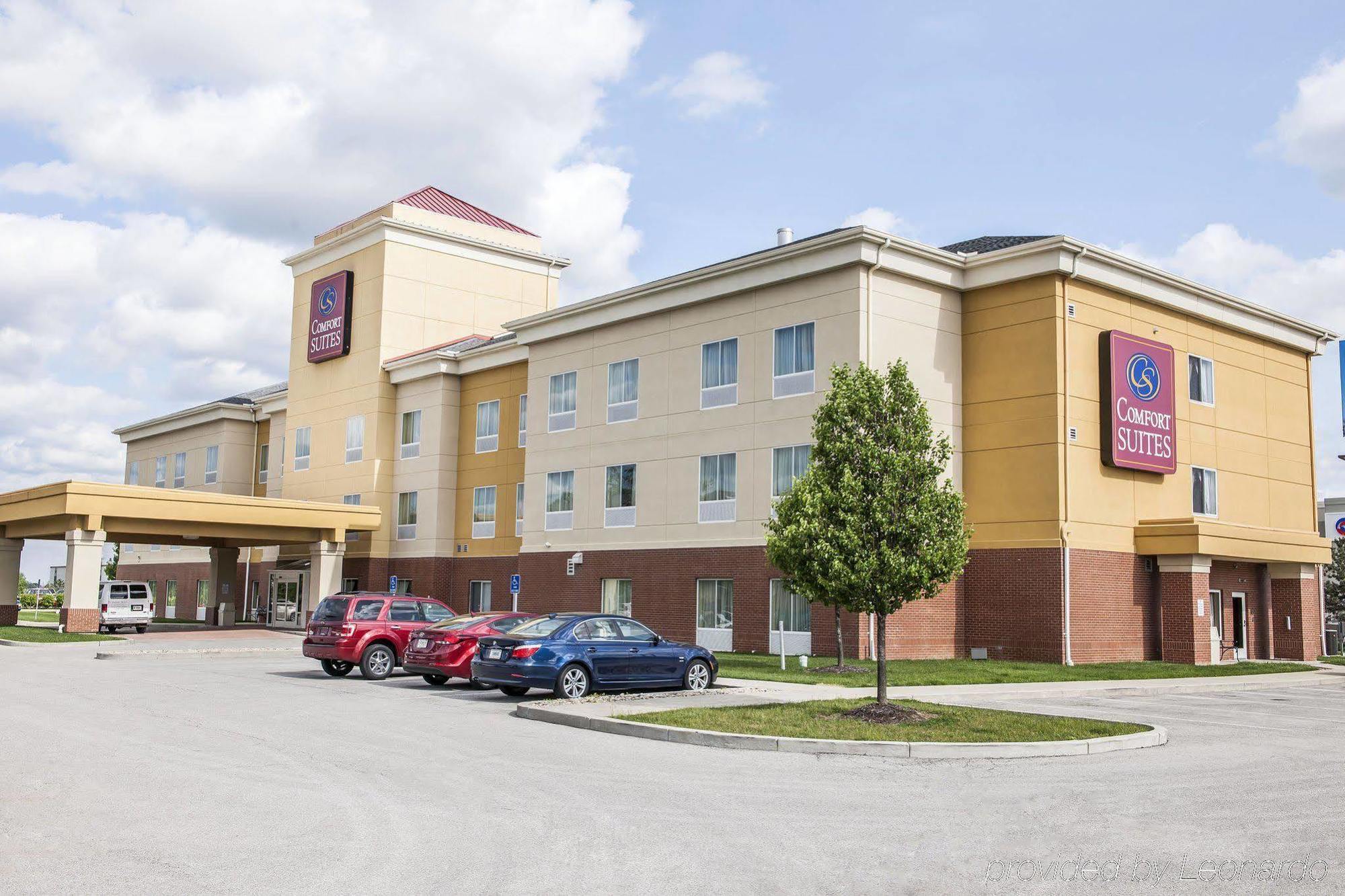 Comfort Suites Near Indianapolis Airport Экстерьер фото
